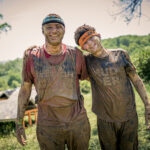 father and son tough mudder dad joke