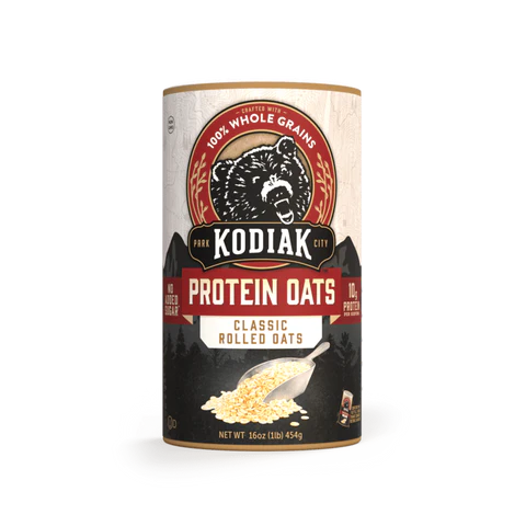 kodiak classic rolled oats protein oats